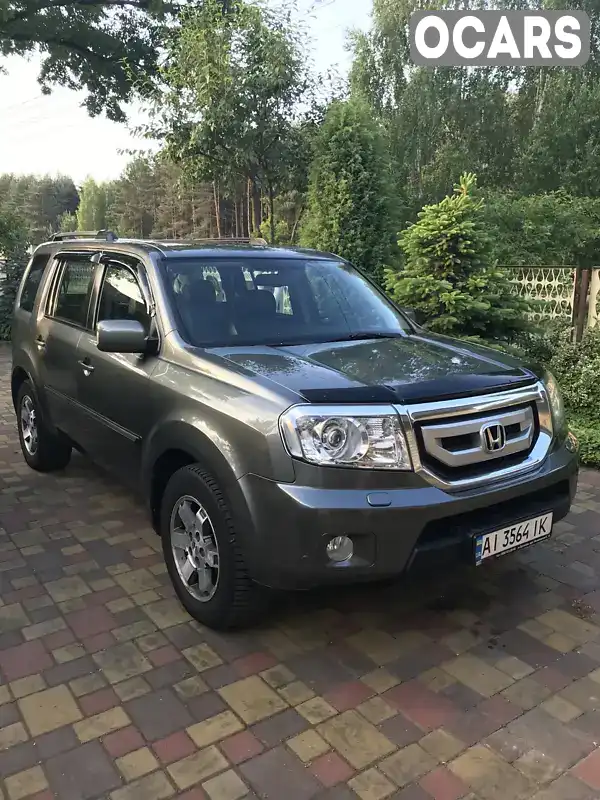 Внедорожник / Кроссовер Honda Pilot 2009 null_content л. Автомат обл. Полтавская, Кременчуг - Фото 1/20