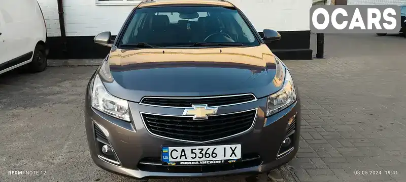 Універсал Chevrolet Cruze 2012 2 л. Автомат обл. Черкаська, Черкаси - Фото 1/16