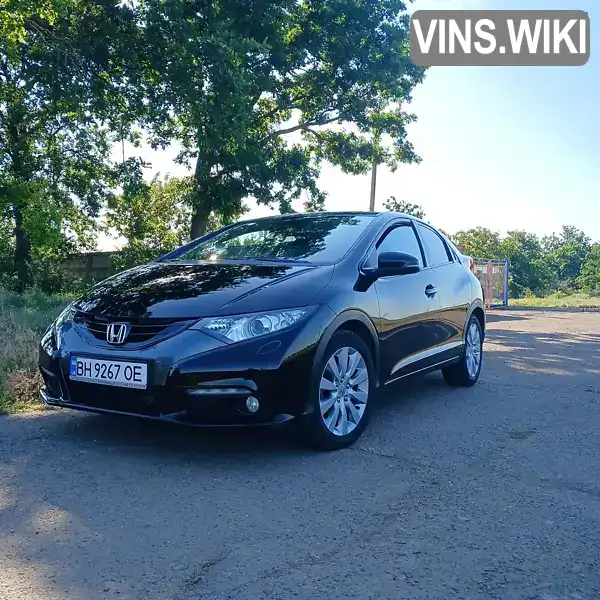 Хетчбек Honda Civic 2014 1.6 л. Ручна / Механіка обл. Одеська, Одеса - Фото 1/21