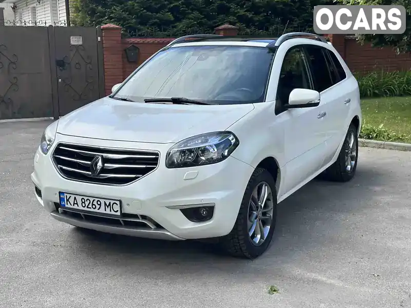 Позашляховик / Кросовер Renault Koleos 2012 2 л. Автомат обл. Чернігівська, Чернігів - Фото 1/21