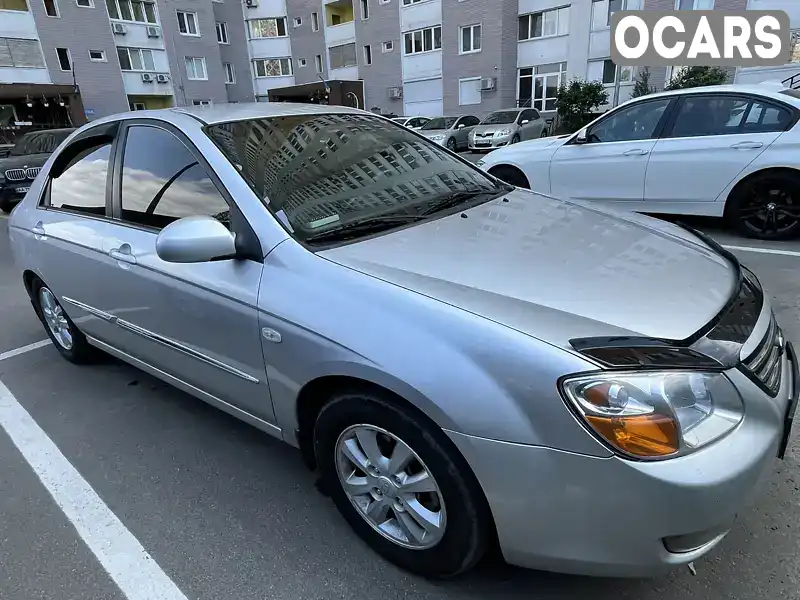 Седан Kia Cerato 2008 1.98 л. Автомат обл. Киевская, Киев - Фото 1/9