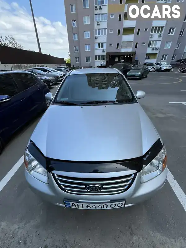 Y6LFE22338L201585 Kia Cerato 2008 Седан 1.98 л. Фото 2