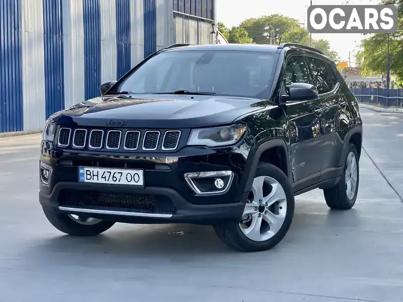 Позашляховик / Кросовер Jeep Compass 2019 2.4 л. Автомат обл. Одеська, Одеса - Фото 1/21