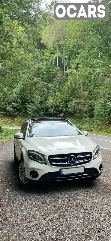 Позашляховик / Кросовер Mercedes-Benz GLA-Class 2017 1.99 л. Автомат обл. Львівська, Львів - Фото 1/21