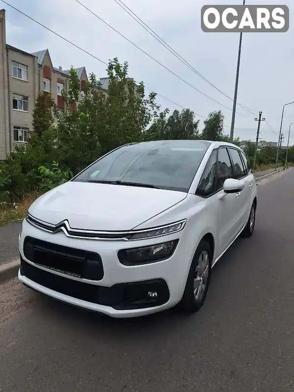 Мінівен Citroen Grand C4 Picasso 2017 1.6 л. Автомат обл. Вінницька, Вінниця - Фото 1/21