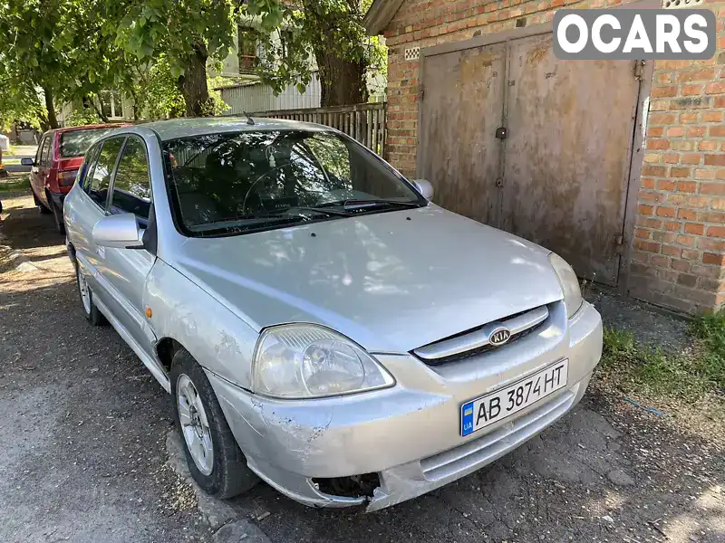 Універсал Kia Rio 2003 1.49 л. Ручна / Механіка обл. Вінницька, Тульчин - Фото 1/6