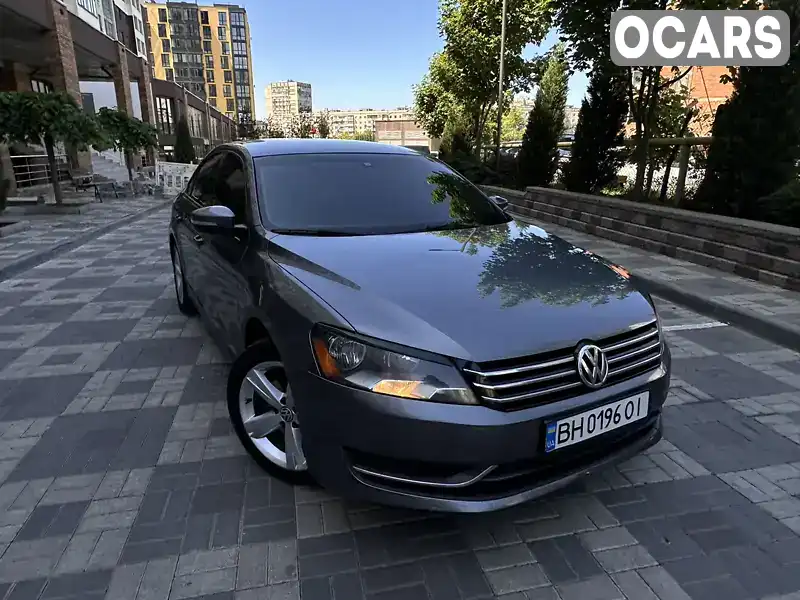 Седан Volkswagen Passat 2014 1.8 л. Автомат обл. Одеська, Одеса - Фото 1/21