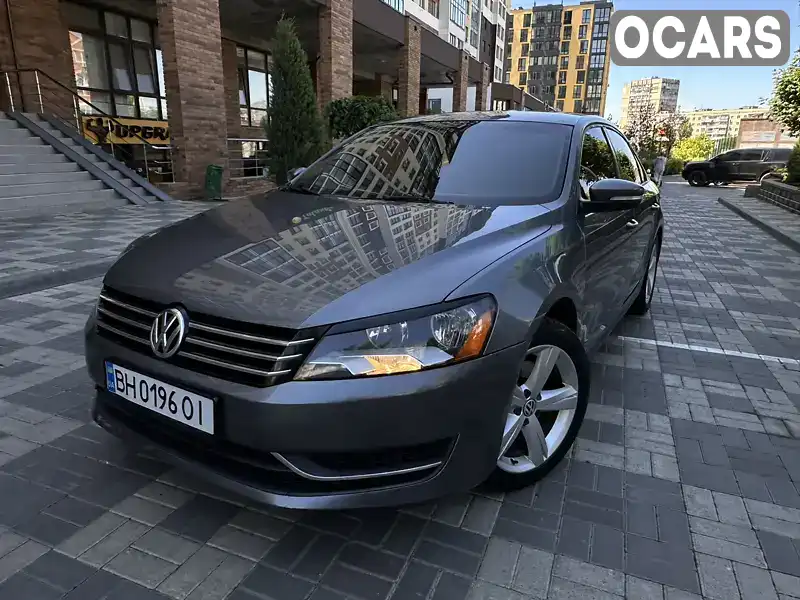 1VWAS7A36EC093058 Volkswagen Passat 2014 Седан 1.8 л. Фото 2