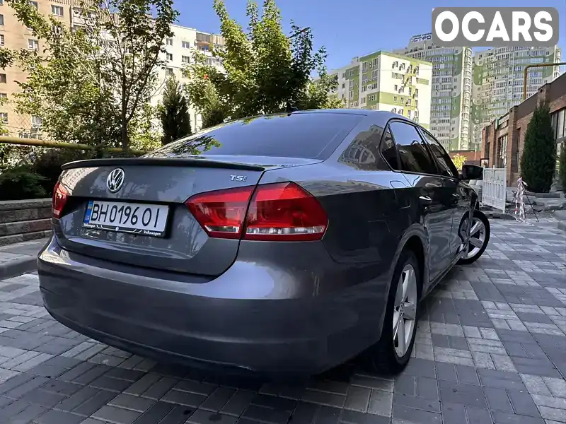 1VWAS7A36EC093058 Volkswagen Passat 2014 Седан 1.8 л. Фото 3