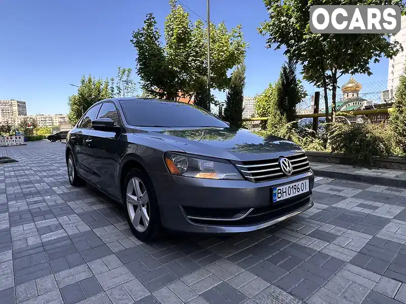 1VWAS7A36EC093058 Volkswagen Passat 2014 Седан 1.8 л. Фото 6