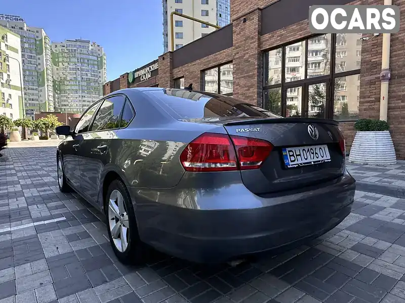 1VWAS7A36EC093058 Volkswagen Passat 2014 Седан 1.8 л. Фото 7