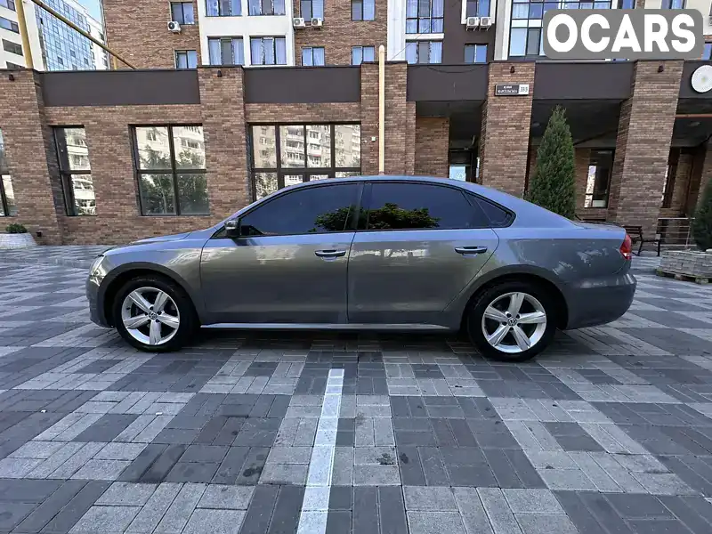 1VWAS7A36EC093058 Volkswagen Passat 2014 Седан 1.8 л. Фото 8