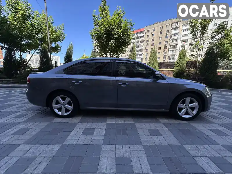 1VWAS7A36EC093058 Volkswagen Passat 2014 Седан 1.8 л. Фото 9