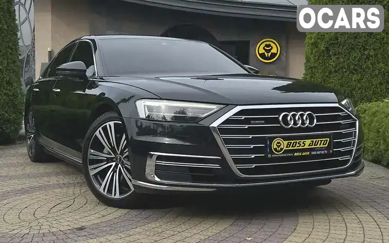 Седан Audi A8 2018 3 л. Автомат обл. Львівська, Львів - Фото 1/21