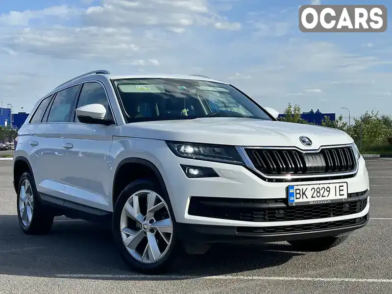 Позашляховик / Кросовер Skoda Kodiaq 2019 1.97 л. Автомат обл. Рівненська, Рівне - Фото 1/21