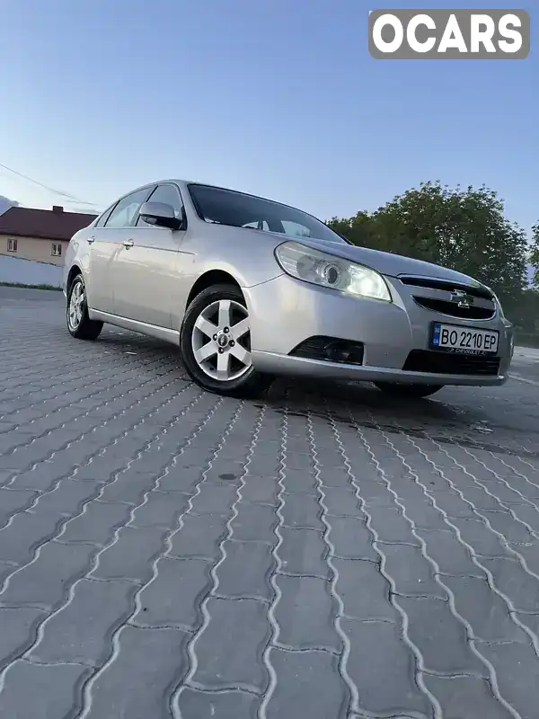 Седан Chevrolet Epica 2007 1.99 л. Ручна / Механіка обл. Тернопільська, Борщів - Фото 1/8