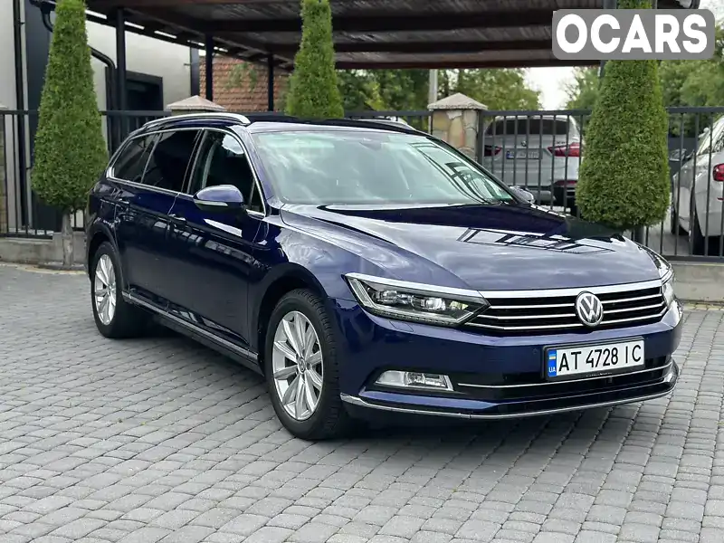 Універсал Volkswagen Passat 2017 2 л. Автомат обл. Івано-Франківська, Коломия - Фото 1/21