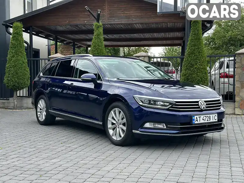 WVWZZZ3CZJE047825 Volkswagen Passat 2017 Универсал 2 л. Фото 2