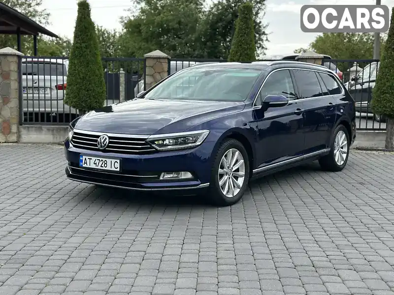 WVWZZZ3CZJE047825 Volkswagen Passat 2017 Универсал 2 л. Фото 3