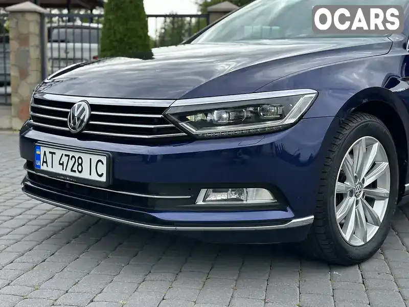 WVWZZZ3CZJE047825 Volkswagen Passat 2017 Универсал 2 л. Фото 4