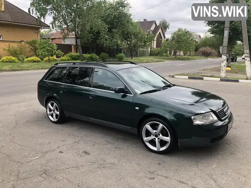 Універсал Audi A6 1998 2.39 л. Ручна / Механіка обл. Харківська, Харків - Фото 1/5