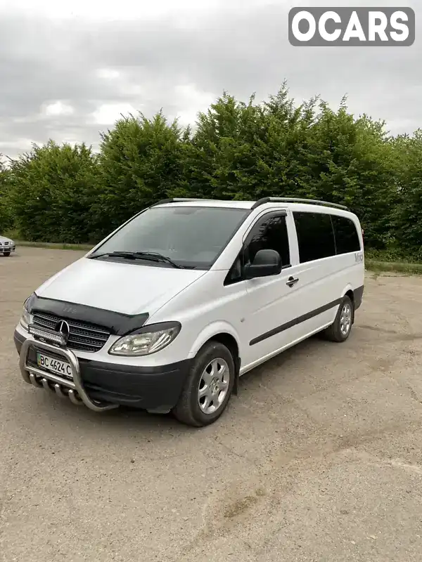 Мінівен Mercedes-Benz Vito 2007 2.15 л. Ручна / Механіка обл. Львівська, Борислав - Фото 1/21