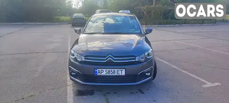 Седан Citroen C-Elysee 2019 1.59 л. Ручна / Механіка обл. Запорізька, Запоріжжя - Фото 1/14