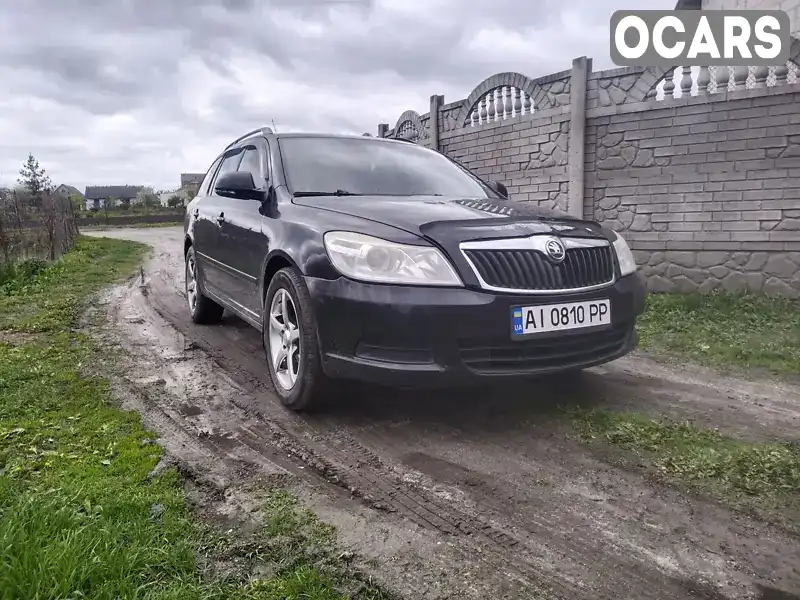 TMBJS21Z192063536 Skoda Octavia 2009 Универсал 1.9 л. Фото 1