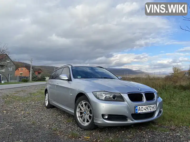 Універсал BMW 3 Series 2011 2 л. Автомат обл. Закарпатська, Мукачево - Фото 1/21