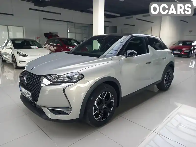 Позашляховик / Кросовер DS 3 Crossback 2022 1.2 л. Автомат обл. Хмельницька, Хмельницький - Фото 1/21