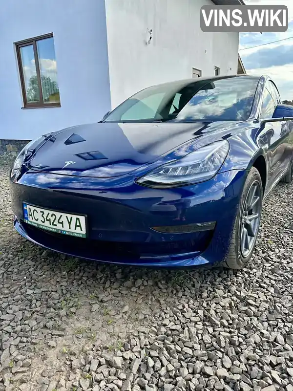 Седан Tesla Model 3 2018 null_content л. Автомат обл. Волинська, Луцьк - Фото 1/21