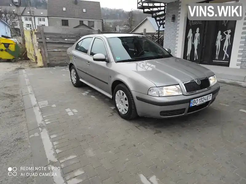 Ліфтбек Skoda Octavia 2010 1.6 л. Ручна / Механіка обл. Тернопільська, Кременець - Фото 1/19