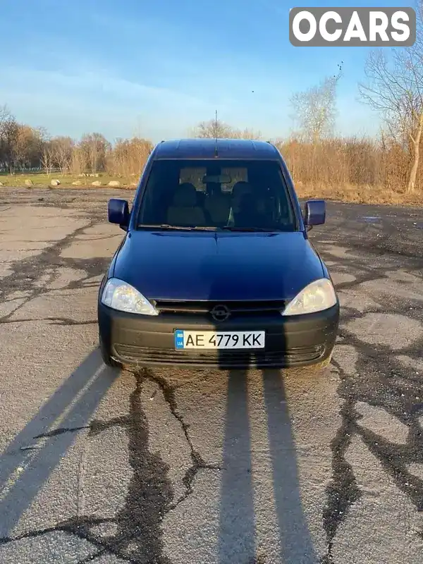 Минивэн Opel Combo 2010 1.2 л. Ручная / Механика обл. Днепропетровская, Днепр (Днепропетровск) - Фото 1/8