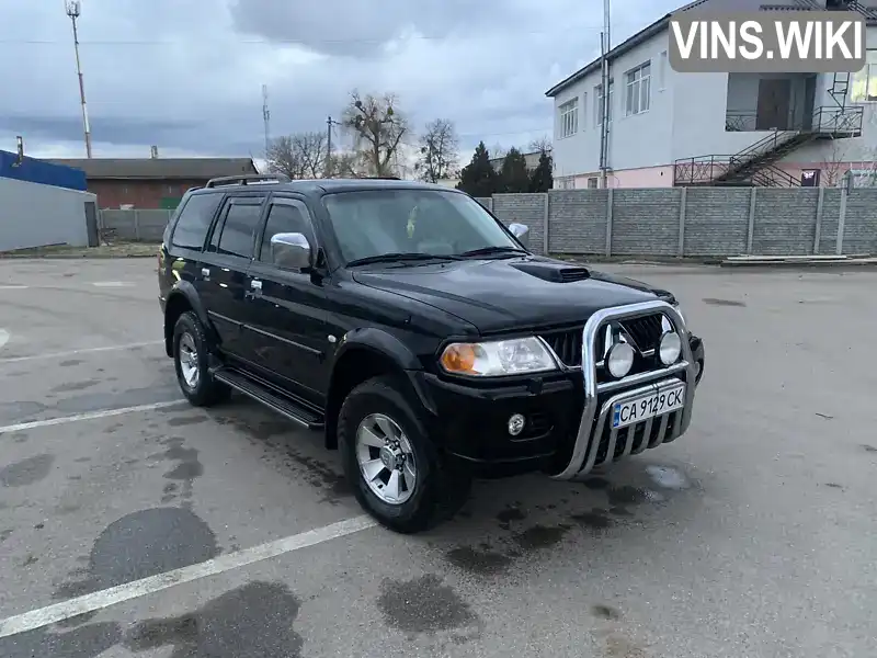 Позашляховик / Кросовер Mitsubishi Pajero 2005 2.5 л. Ручна / Механіка обл. Черкаська, Черкаси - Фото 1/14