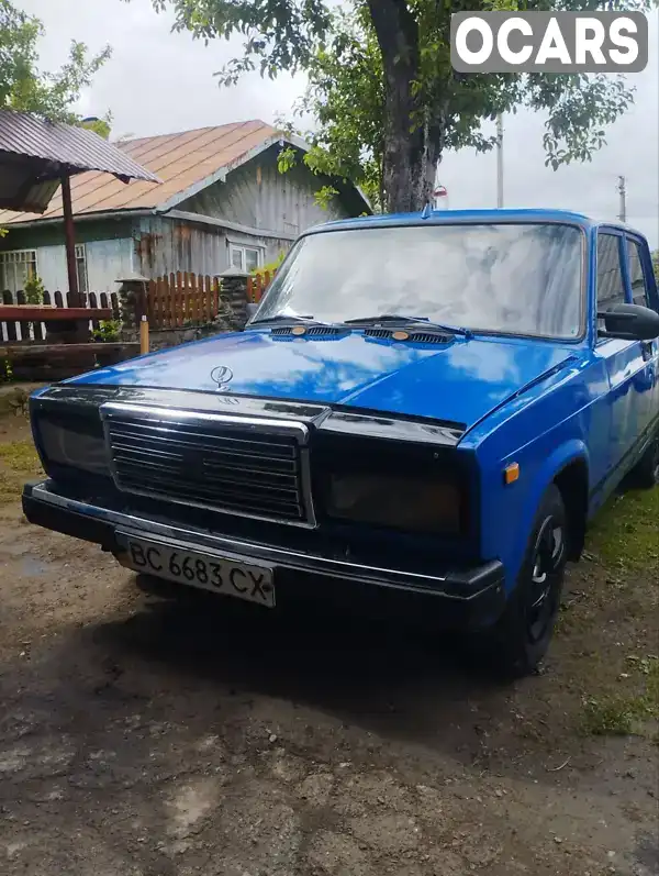 Седан ВАЗ / Lada 2107 1988 1.46 л. Ручна / Механіка обл. Івано-Франківська, Долина - Фото 1/21