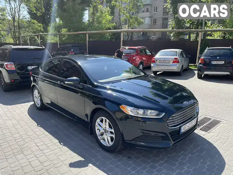 Седан Ford Fusion 2013 2.5 л. Автомат обл. Дніпропетровська, Дніпро (Дніпропетровськ) - Фото 1/20