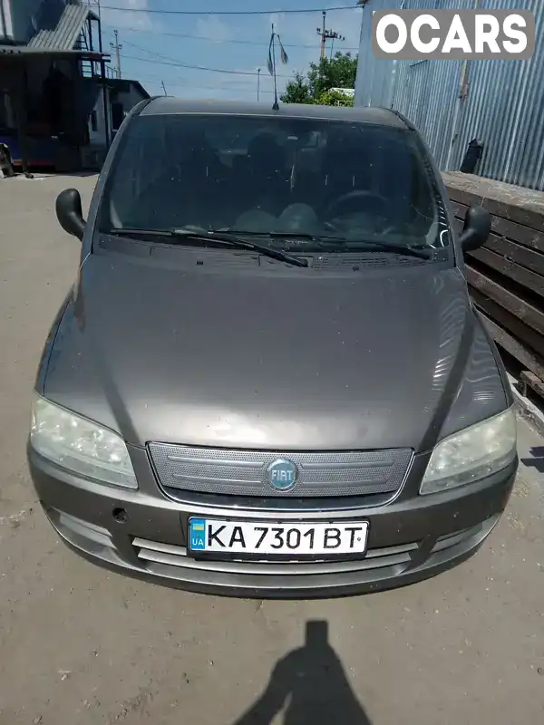 Мікровен Fiat models.multipla 2007 1.6 л. Ручна / Механіка обл. Київська, Біла Церква - Фото 1/5