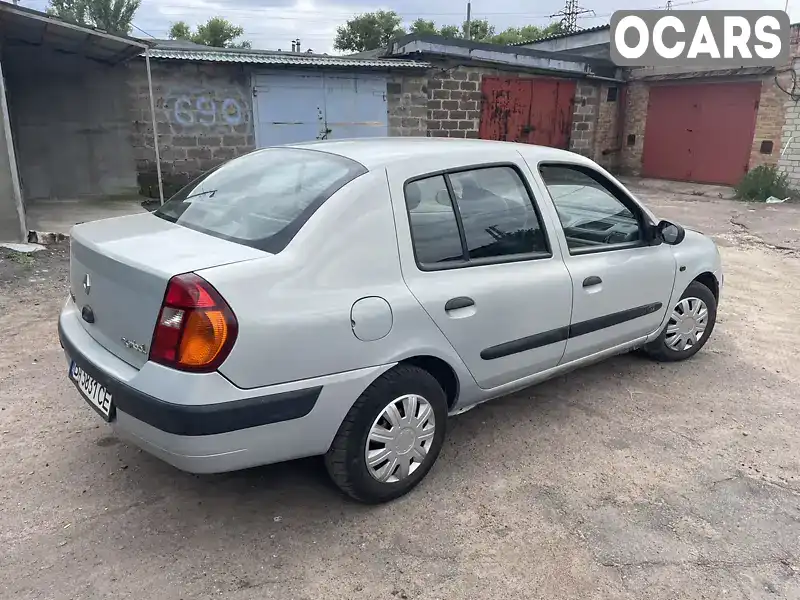 Седан Renault Clio Symbol 2003 1.39 л. Ручна / Механіка обл. Кіровоградська, Олександрія - Фото 1/15