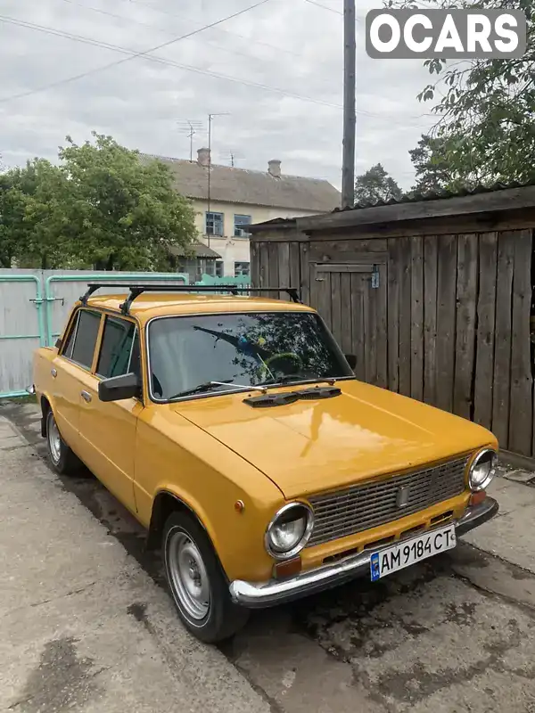 Седан ВАЗ / Lada 2101 1984 1.2 л. Ручна / Механіка обл. Житомирська, Олевськ - Фото 1/19