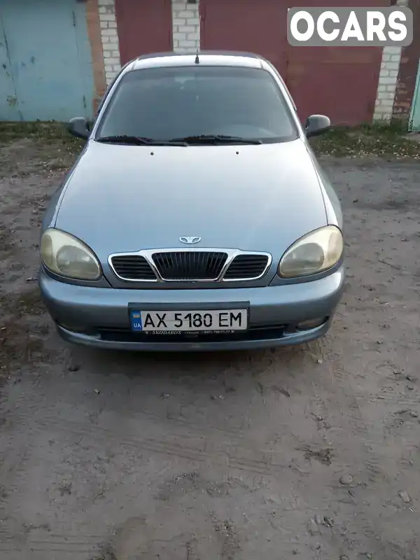 Седан Daewoo Lanos 2008 1.39 л. Ручна / Механіка обл. Харківська, Дергачі - Фото 1/14