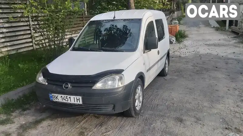 Минивэн Opel Combo 2003 1.7 л. Ручная / Механика обл. Ровенская, Березно - Фото 1/8