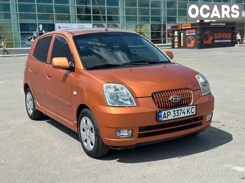 Хетчбек Kia Picanto 2007 1.09 л. Автомат обл. Запорізька, Запоріжжя - Фото 1/11