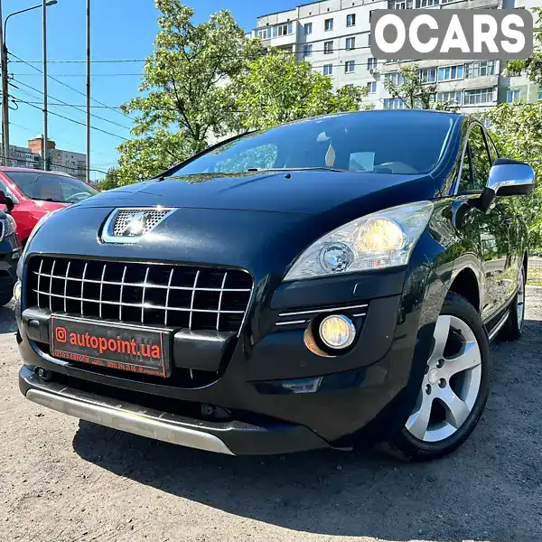 Позашляховик / Кросовер Peugeot 3008 2010 1.6 л. Ручна / Механіка обл. Сумська, Суми - Фото 1/21