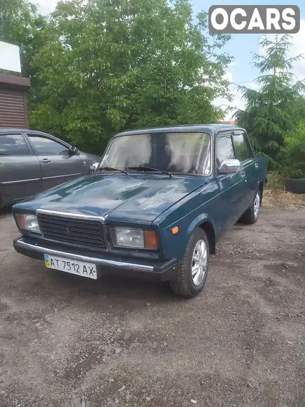 Седан ВАЗ / Lada 2107 2006 1.45 л. Ручна / Механіка обл. Рівненська, Дубно - Фото 1/8