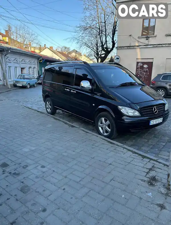 Мінівен Mercedes-Benz Vito 2005 2.15 л. Автомат обл. Чернівецька, Чернівці - Фото 1/16