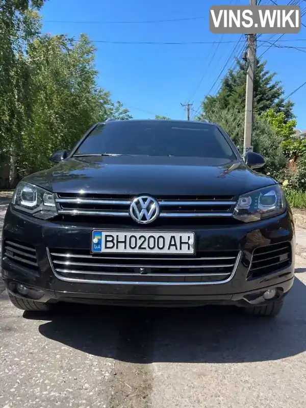 Позашляховик / Кросовер Volkswagen Touareg 2013 2.97 л. Автомат обл. Одеська, Білгород-Дністровський - Фото 1/21