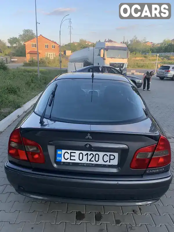 Седан Mitsubishi Carisma 2003 1.6 л. Ручна / Механіка обл. Чернівецька, Чернівці - Фото 1/12