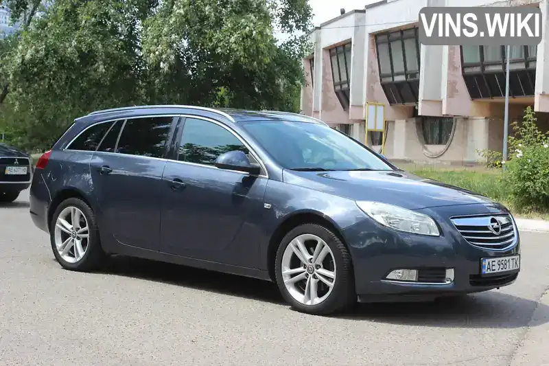 Універсал Opel Insignia 2009 2 л. Автомат обл. Дніпропетровська, Дніпро (Дніпропетровськ) - Фото 1/21