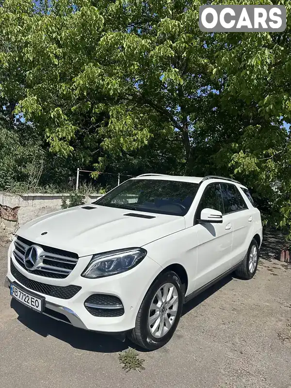 Позашляховик / Кросовер Mercedes-Benz GLE-Class 2018 2.14 л. Типтронік обл. Вінницька, Вінниця - Фото 1/12