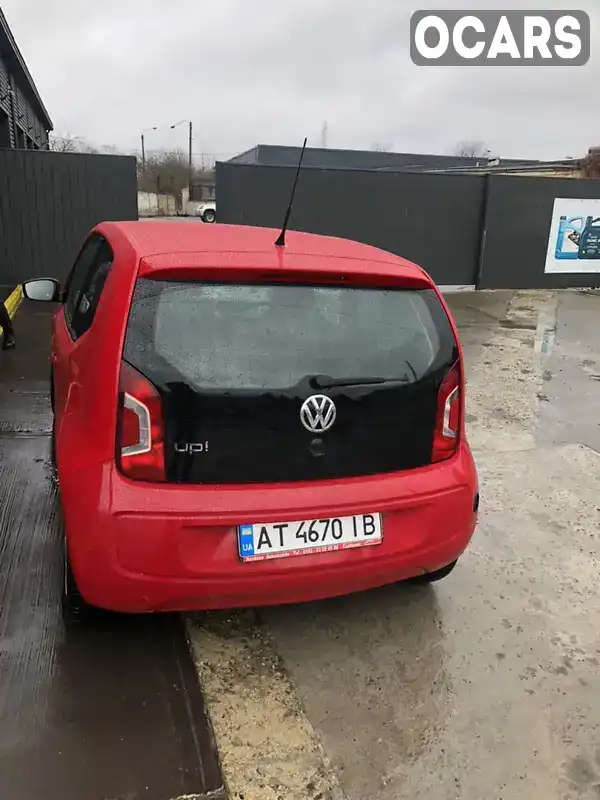 Хэтчбек Volkswagen Up 2012 1 л. Ручная / Механика обл. Ивано-Франковская, Ивано-Франковск - Фото 1/9